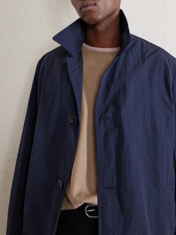 Shell Trench Coat - CU