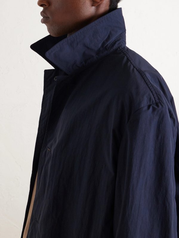 Shell Trench Coat - E1