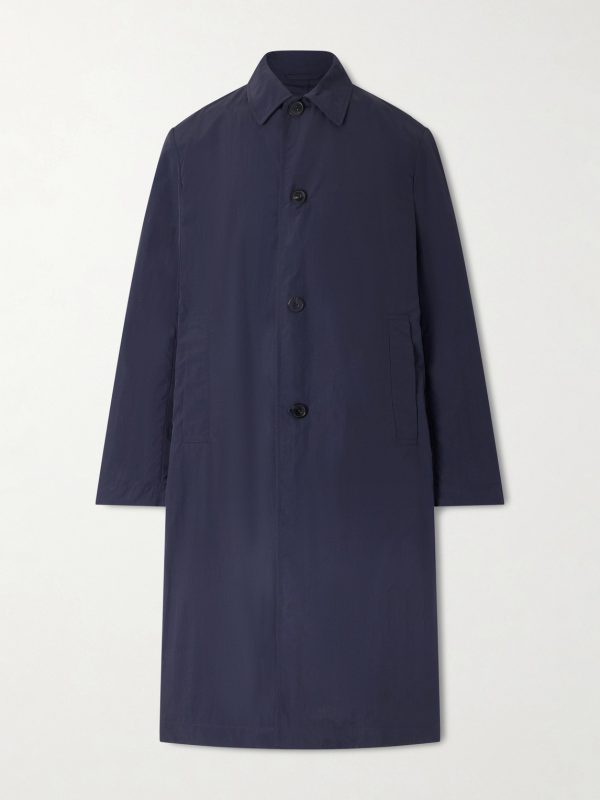 Shell Trench Coat
