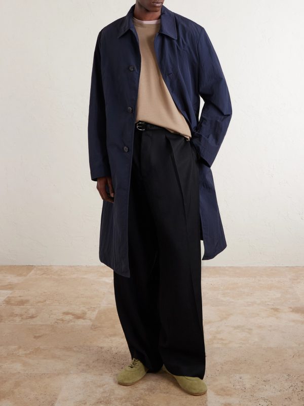 Shell Trench Coat - OU
