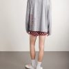 Embellished Cotton-Jersey T-Shirt - BK Embellished Cotton-Jersey T-Shirt - BK