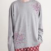 Embellished Cotton-Jersey T-Shirt - FR Embellished Cotton-Jersey T-Shirt - FR