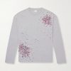 Embellished Cotton-Jersey T-Shirt Embellished Cotton-Jersey T-Shirt