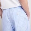Straight-Leg Striped Cotton-Poplin Drawstring Trousers - CU Straight-Leg Striped Cotton-Poplin Drawstring Trousers - CU