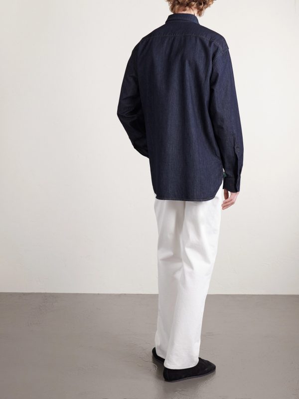 Denim Shirt - BK
