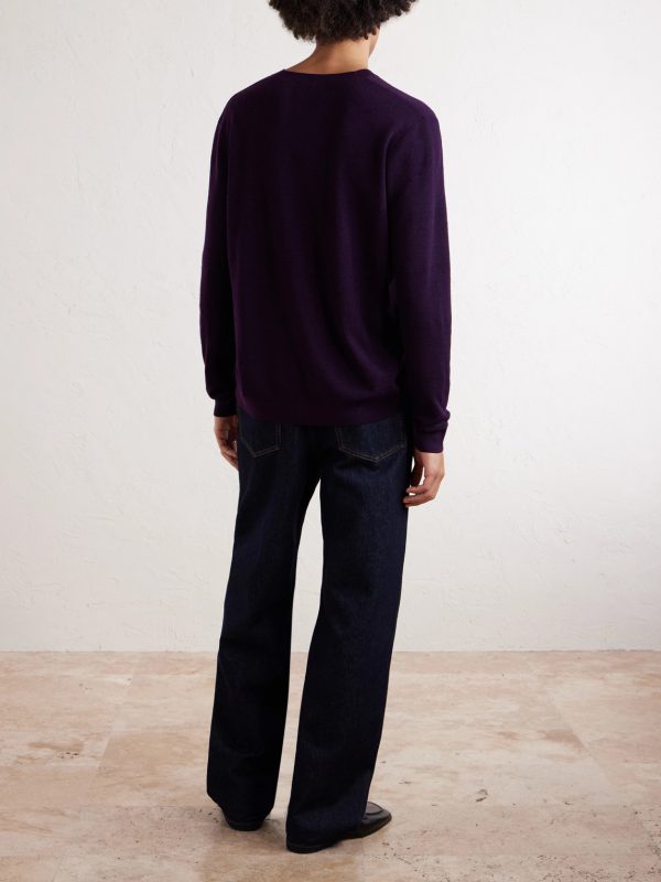 Merino Wool Sweater - BK Merino Wool Sweater - BK