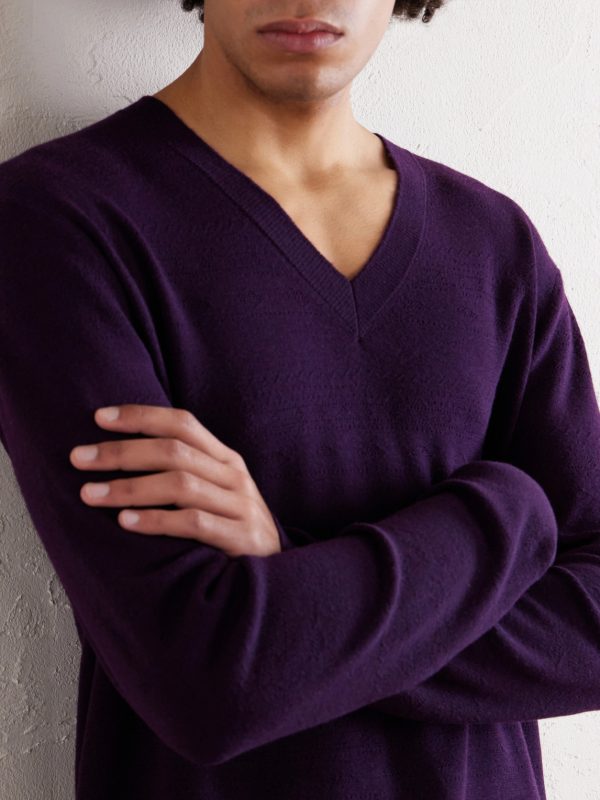 Merino Wool Sweater - CU Merino Wool Sweater - CU
