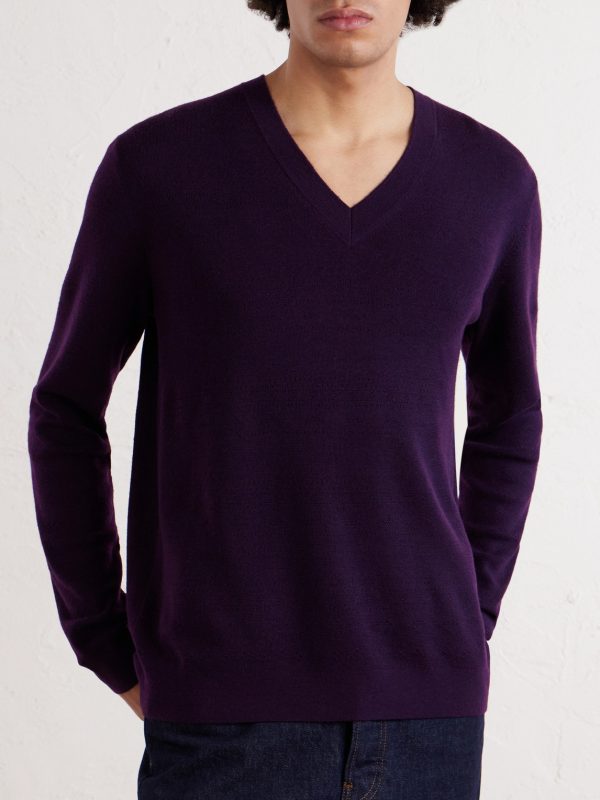 Merino Wool Sweater - FR Merino Wool Sweater - FR