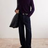 Merino Wool Sweater - OU Merino Wool Sweater - OU