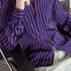 Striped Crepe Shirt - CU