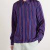 Striped Crepe Shirt - FR
