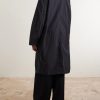 Shell Trench Coat - BK