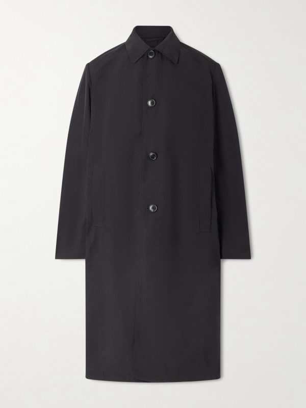 Shell Trench Coat