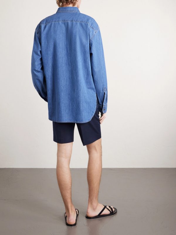 Denim Shirt - BK Denim Shirt - BK