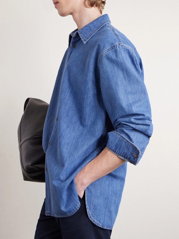 Denim Shirt - CU Denim Shirt - CU