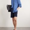 Denim Shirt - OU Denim Shirt - OU