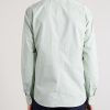 Striped Cotton-Poplin Shirt - BK Striped Cotton-Poplin Shirt - BK