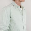 Striped Cotton-Poplin Shirt - CU Striped Cotton-Poplin Shirt - CU