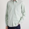Striped Cotton-Poplin Shirt - FR Striped Cotton-Poplin Shirt - FR