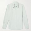 Striped Cotton-Poplin Shirt Striped Cotton-Poplin Shirt