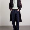 Striped Cotton-Poplin Shirt - OU Striped Cotton-Poplin Shirt - OU