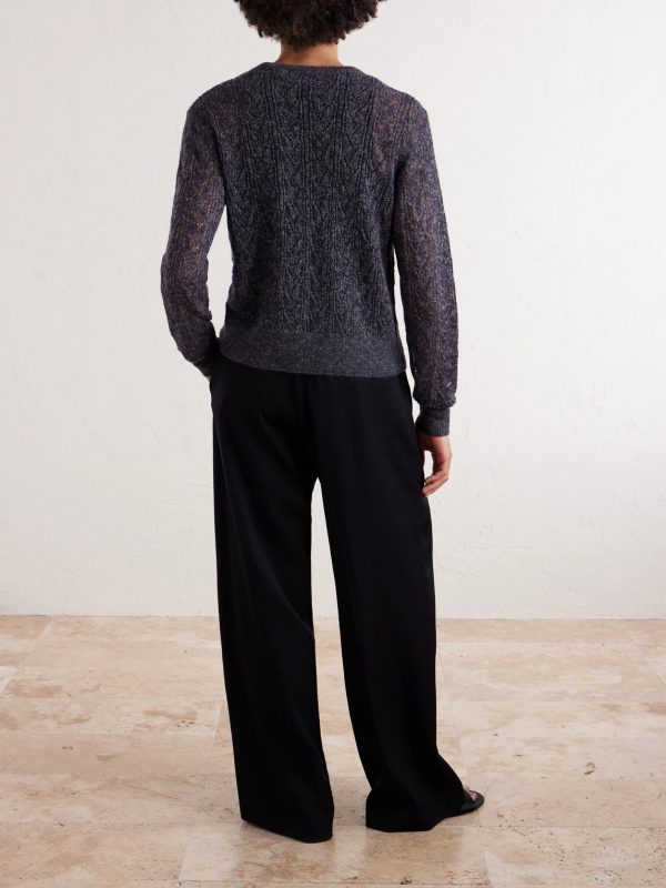 Knitted Cardigan - BK Knitted Cardigan - BK