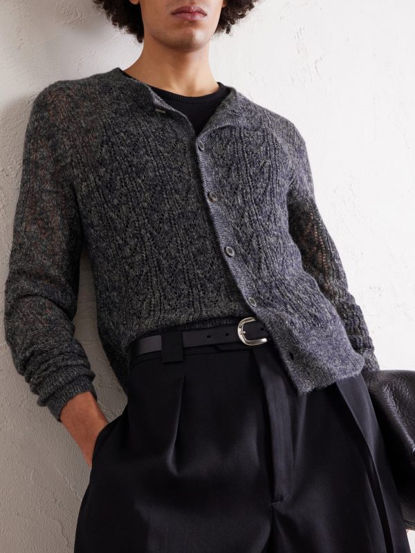 Knitted Cardigan - CU Knitted Cardigan - CU