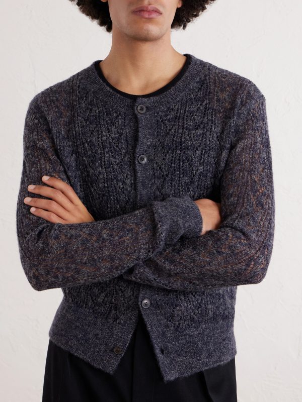 Knitted Cardigan - FR Knitted Cardigan - FR