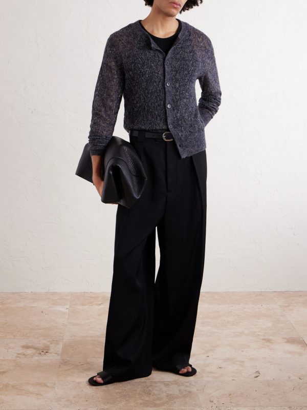 Knitted Cardigan - OU Knitted Cardigan - OU