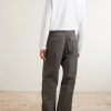 Straight-Leg Shell Trousers - BK