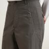 Straight-Leg Shell Trousers - E1