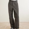 Straight-Leg Shell Trousers - FR