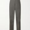Straight-Leg Shell Trousers