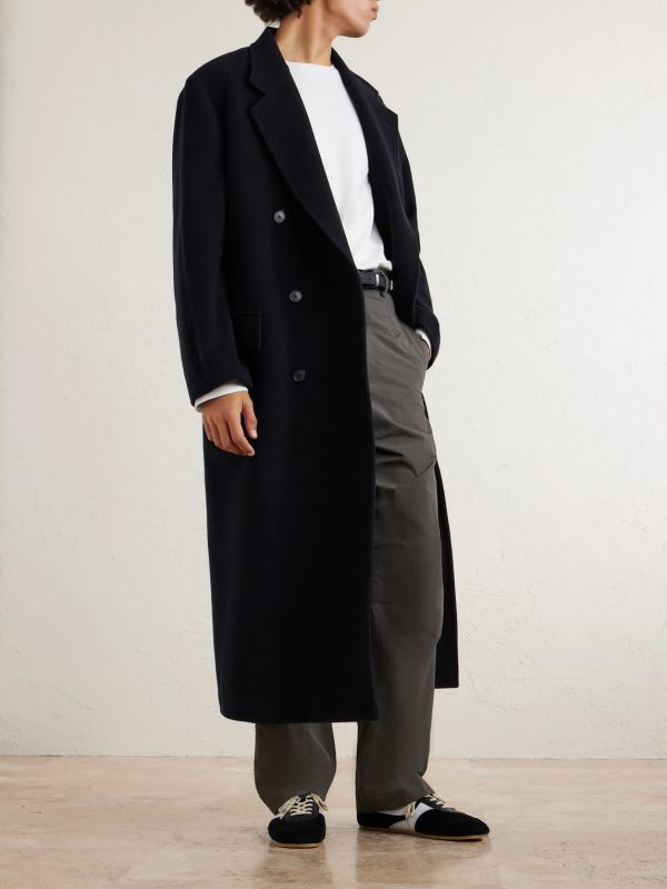Straight-Leg Shell Trousers - OU