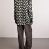 Printed Twill Shirt - BK Printed Twill Shirt - BK