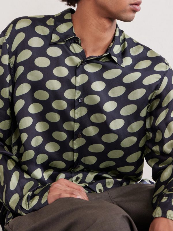 Printed Twill Shirt - CU Printed Twill Shirt - CU