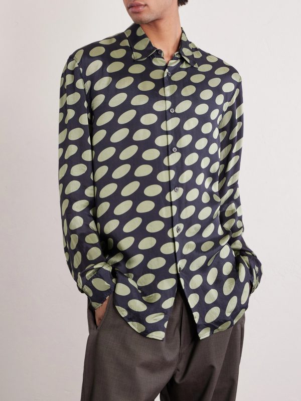 Printed Twill Shirt - FR Printed Twill Shirt - FR