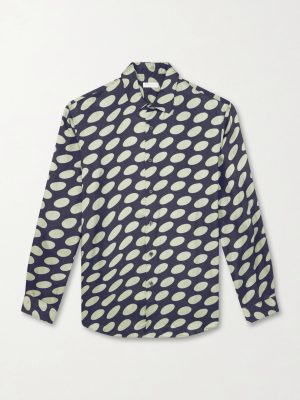 Printed Twill Shirt Printed Twill Shirt