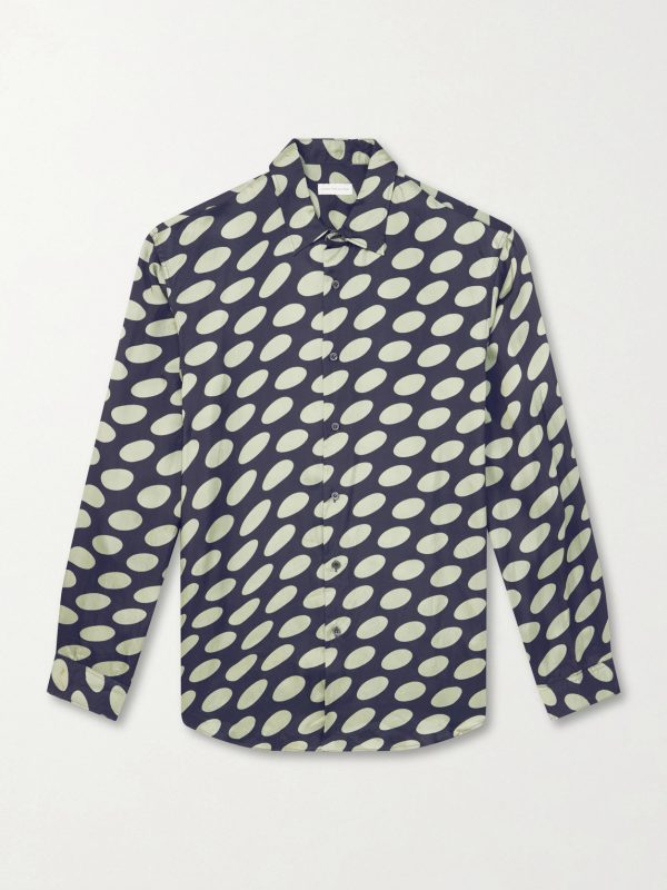 Printed Twill Shirt Printed Twill Shirt