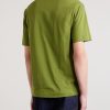 Cotton-Jersey T-Shirt - BK