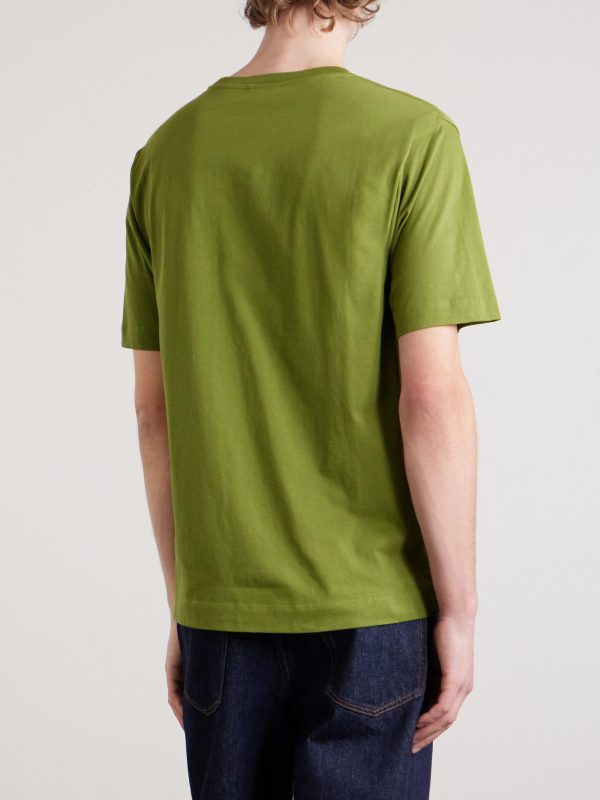 Cotton-Jersey T-Shirt - BK