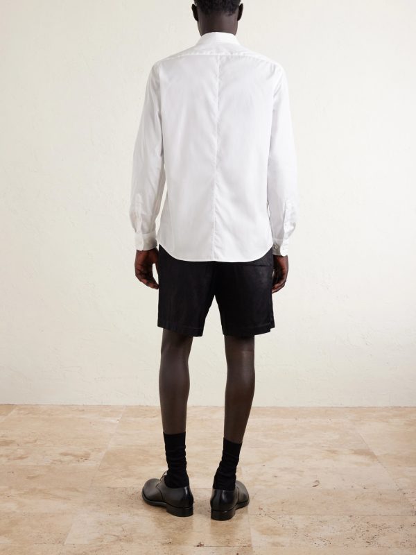 Cotton-Poplin Shirt - BK