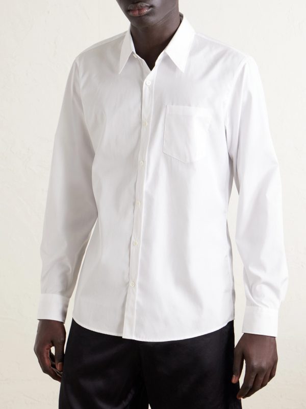 Cotton-Poplin Shirt - FR
