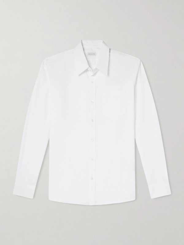 Cotton-Poplin Shirt