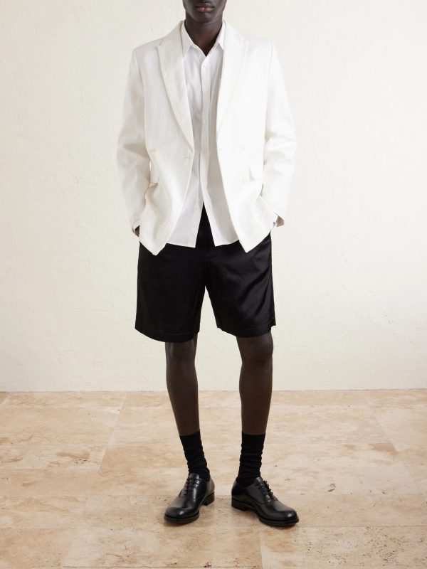 Cotton-Poplin Shirt - OU