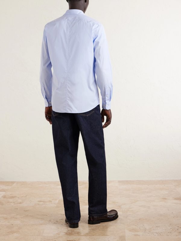 Cotton-Poplin Shirt - BK Cotton-Poplin Shirt - BK