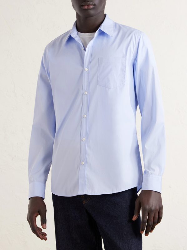 Cotton-Poplin Shirt - FR Cotton-Poplin Shirt - FR