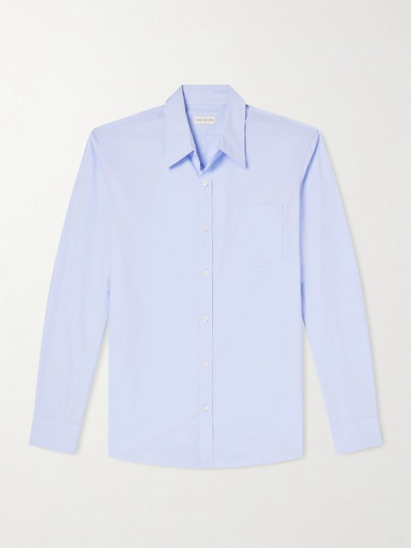 Cotton-Poplin Shirt Cotton-Poplin Shirt