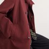 Cotton-Canvas Coat - CU Cotton-Canvas Coat - CU