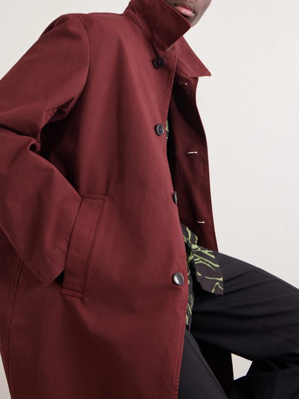 Cotton-Canvas Coat - CU Cotton-Canvas Coat - CU